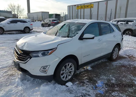 2021 Chevrolet Equinox Awd Lt z USA, uszkodzony, nr VIN 3GNAXUEV1MS147087